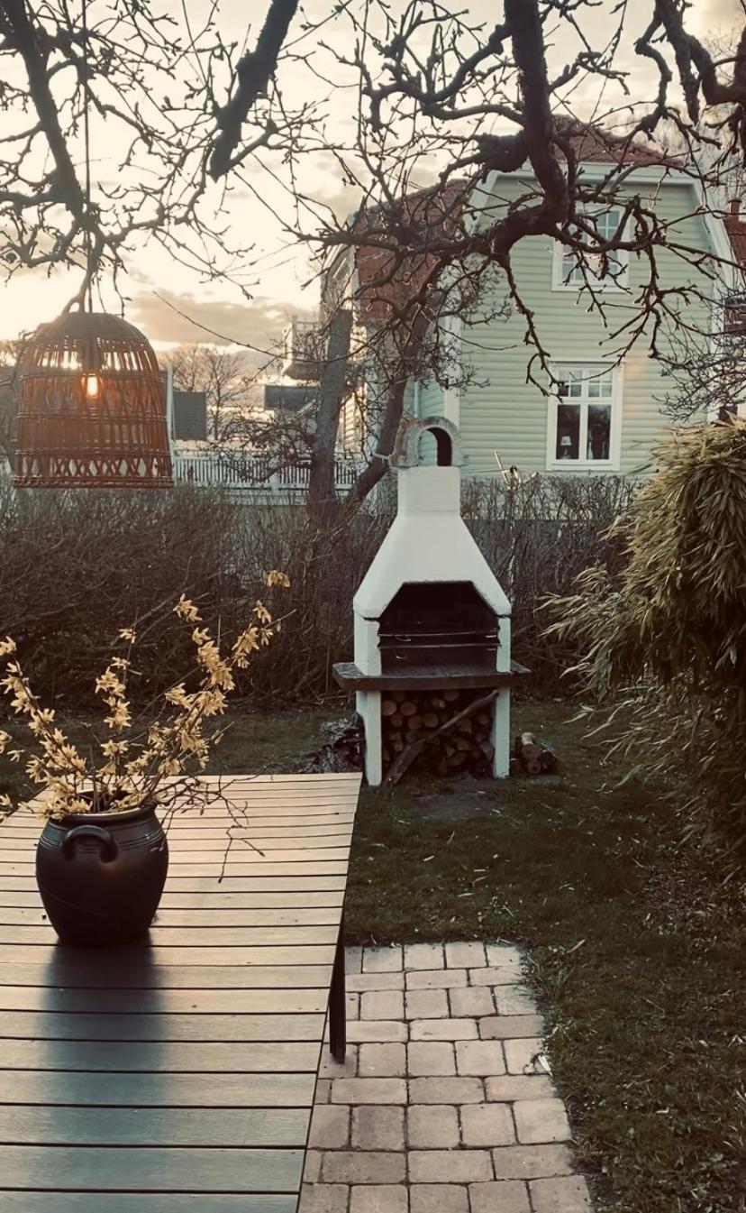 Villa Sol B&B And Hostel Borgholm Exterior foto