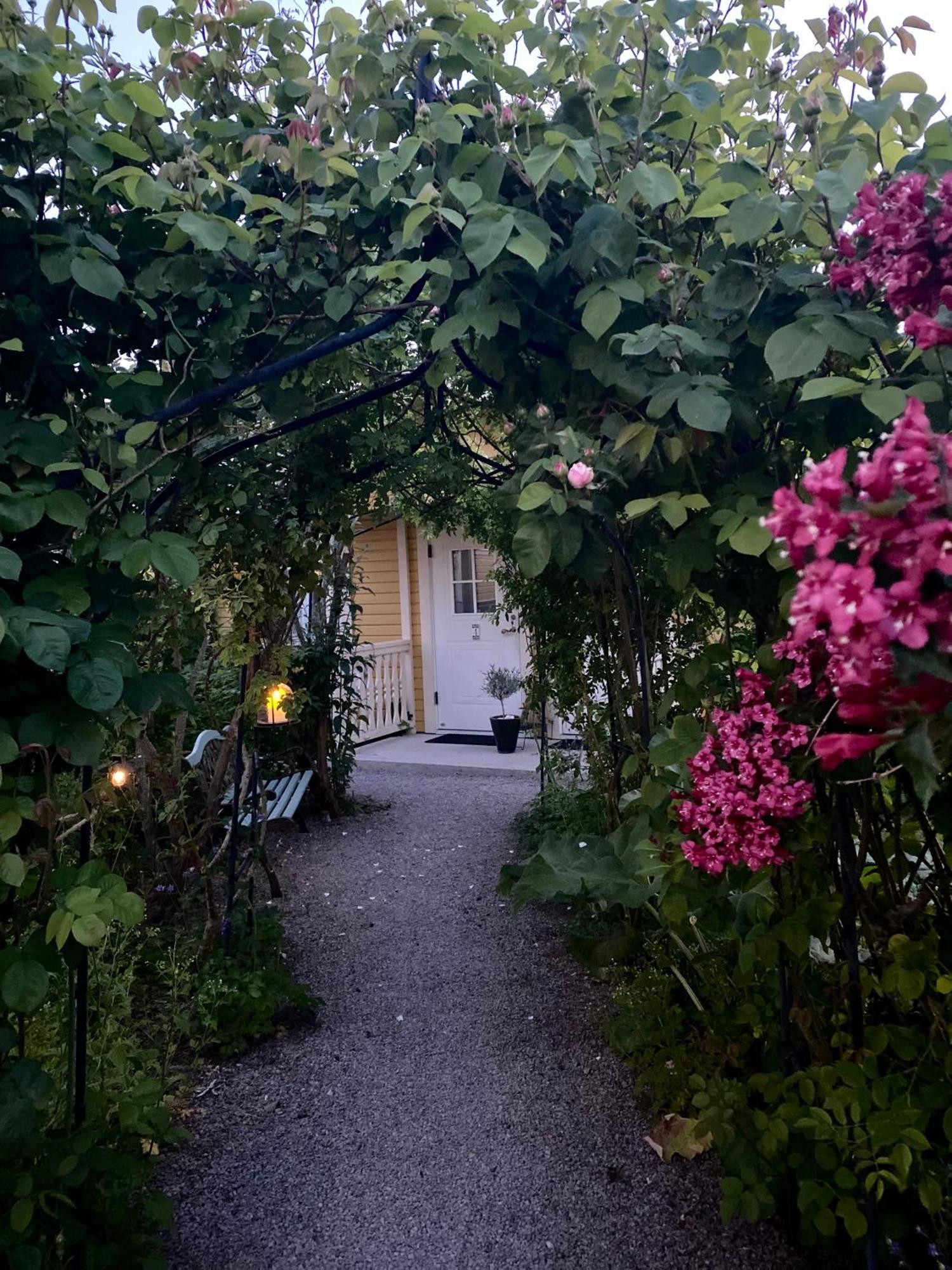 Villa Sol B&B And Hostel Borgholm Exterior foto